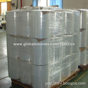 Super machine roll stretch film